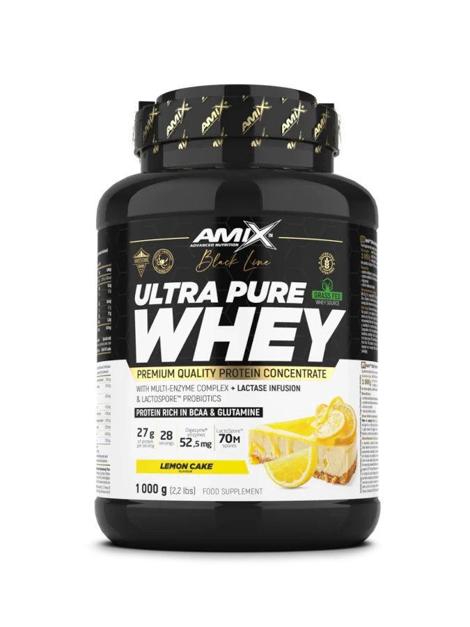 Whey Protein Concentrado 1000g - Ultra Pure - Amix
