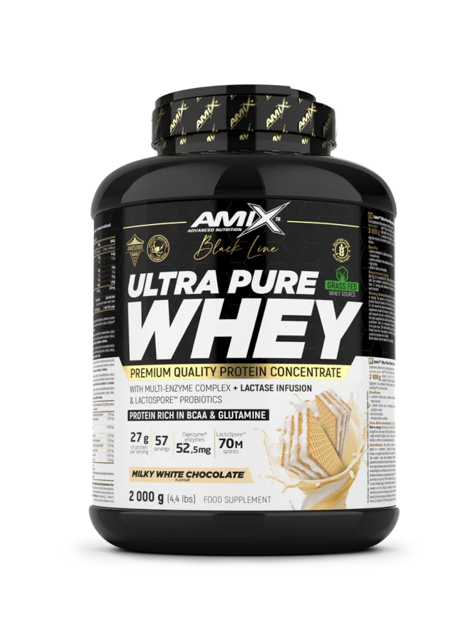 Whey Protein Concentrado 1000g - Ultra Pure - Amix