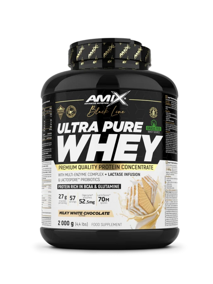 Whey Protein Concentrado 1000g - Ultra Pure - Amix