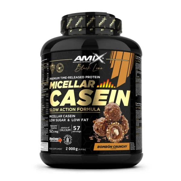 Caseína 1000g - Black Micellar - Amix