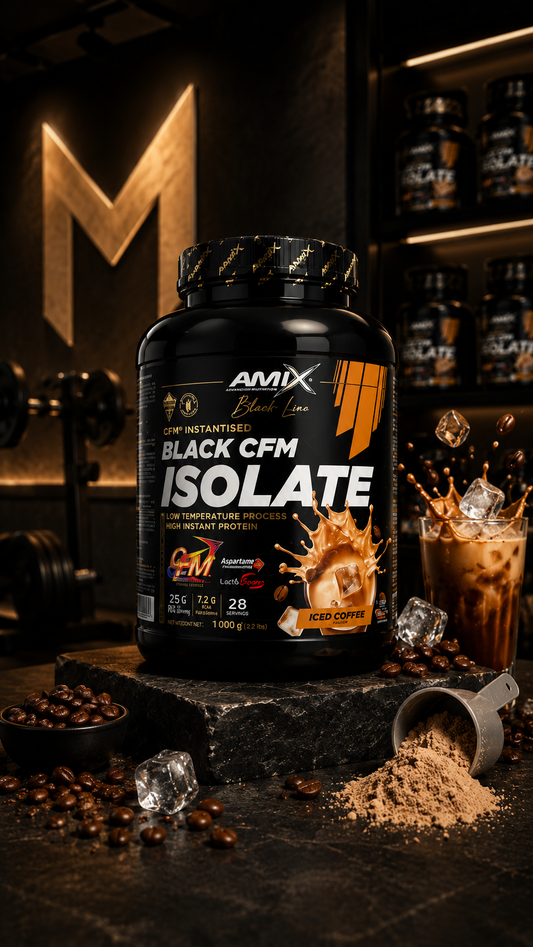 Whey Protein Isolado 1000g - Amix