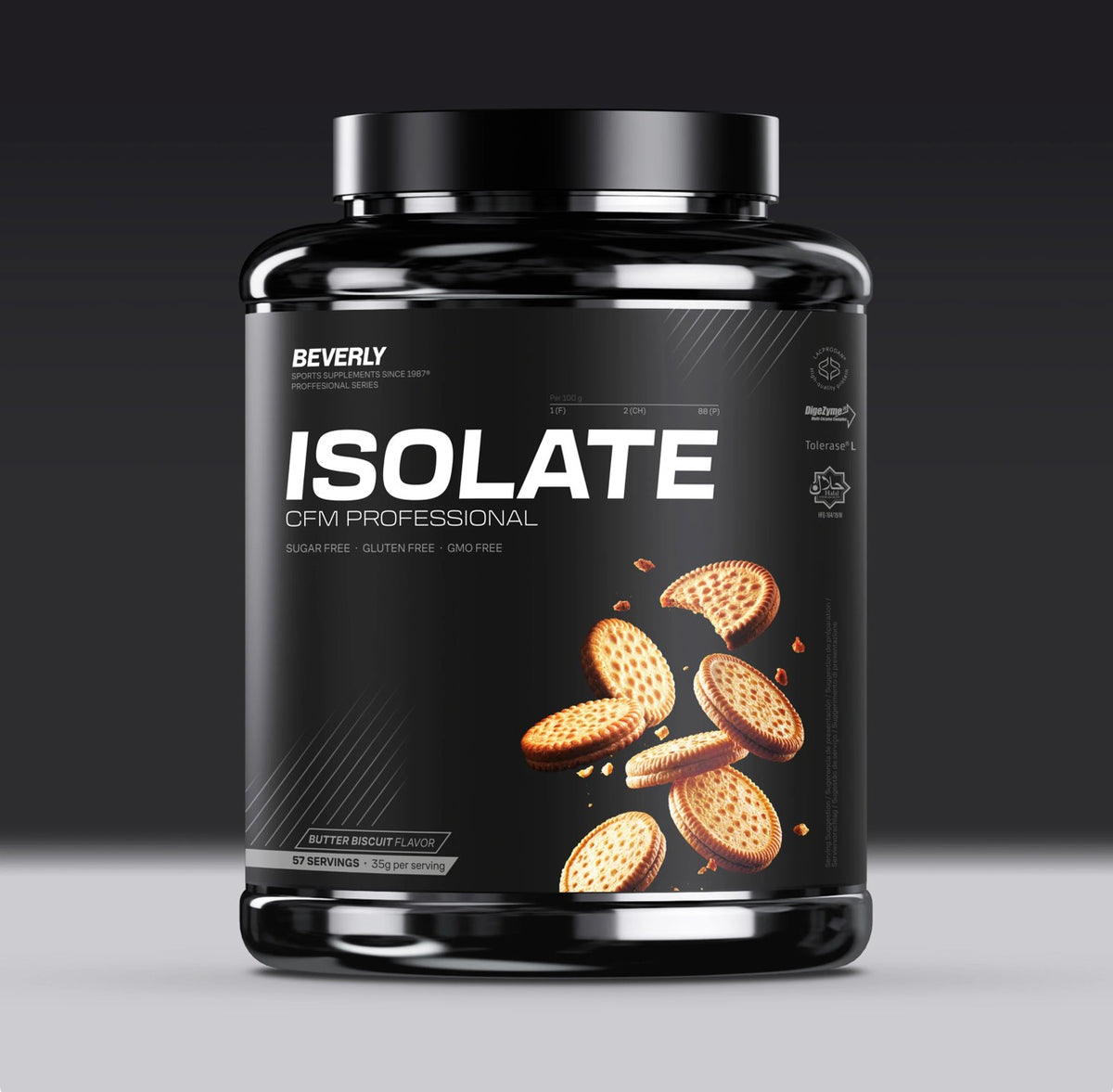 Whey Isolado CFM - 2kg - Beverly Nutrition