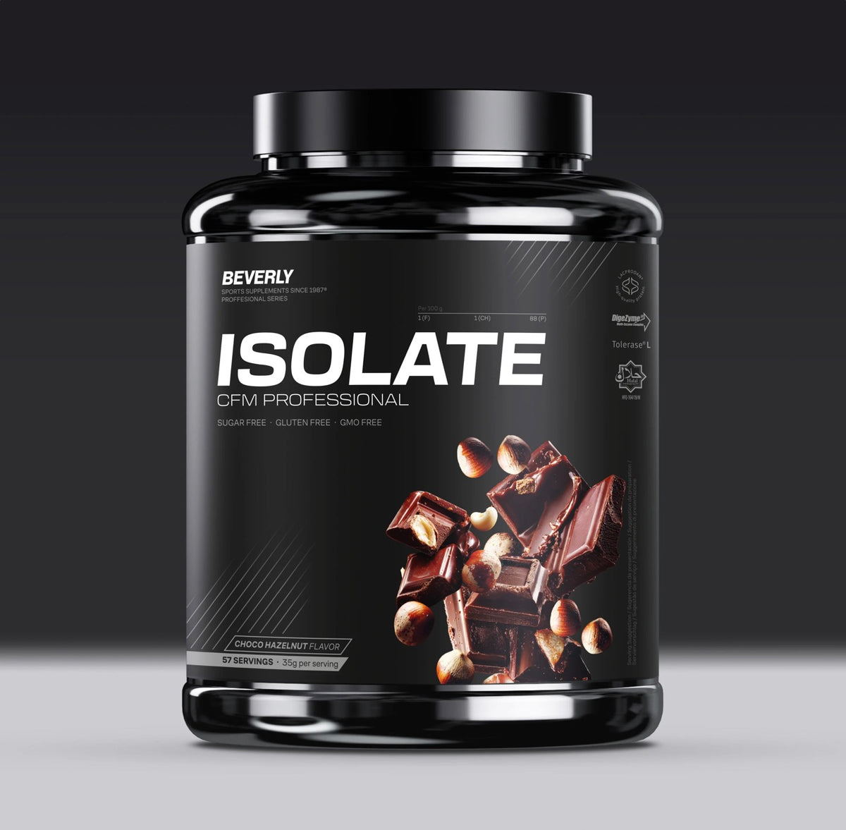 Whey Isolado CFM - 2kg - Beverly Nutrition