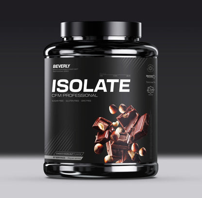 Whey Isolado CFM - 2kg - Beverly Nutrition