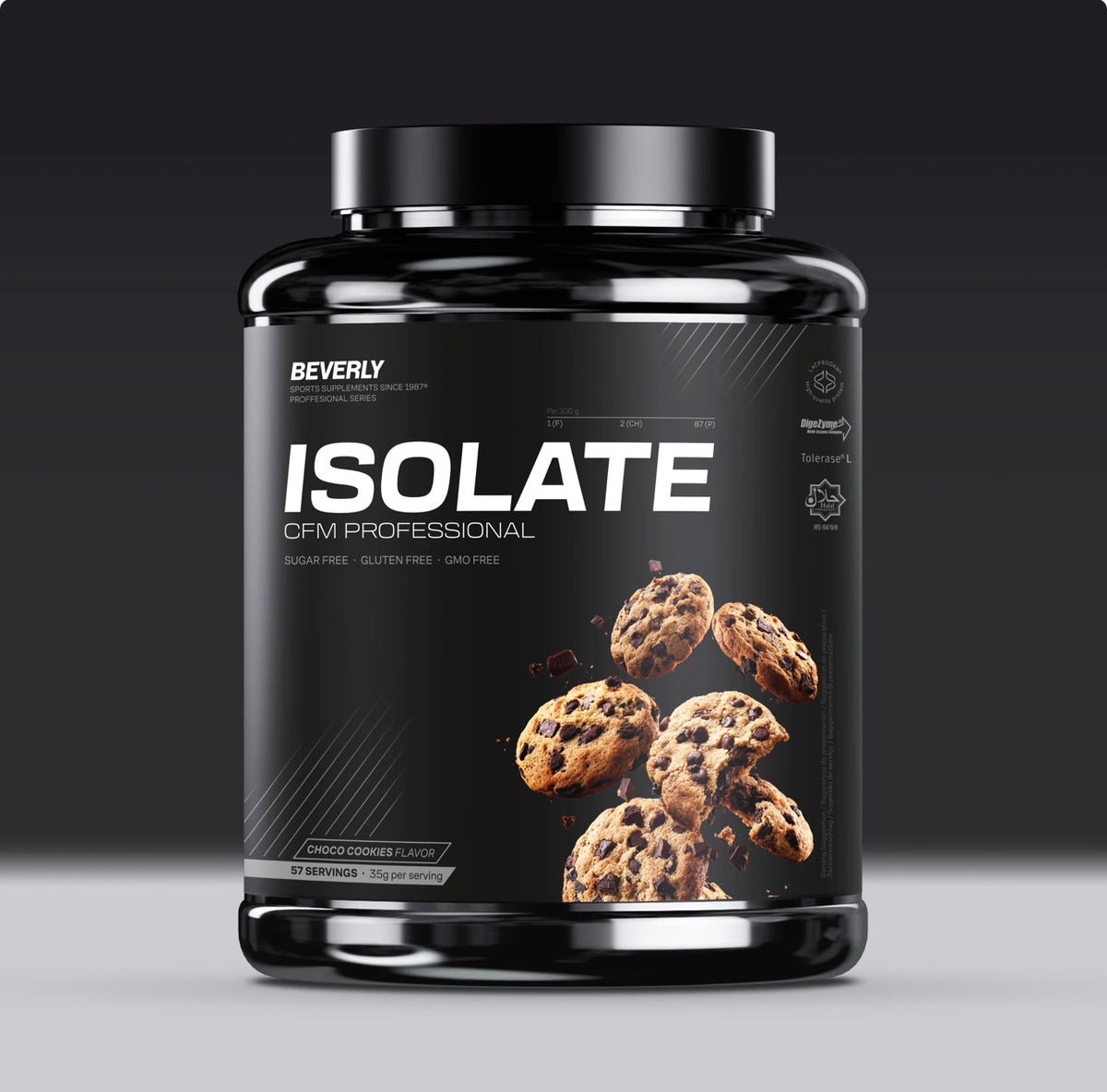 Whey Isolado CFM - 2kg - Beverly Nutrition