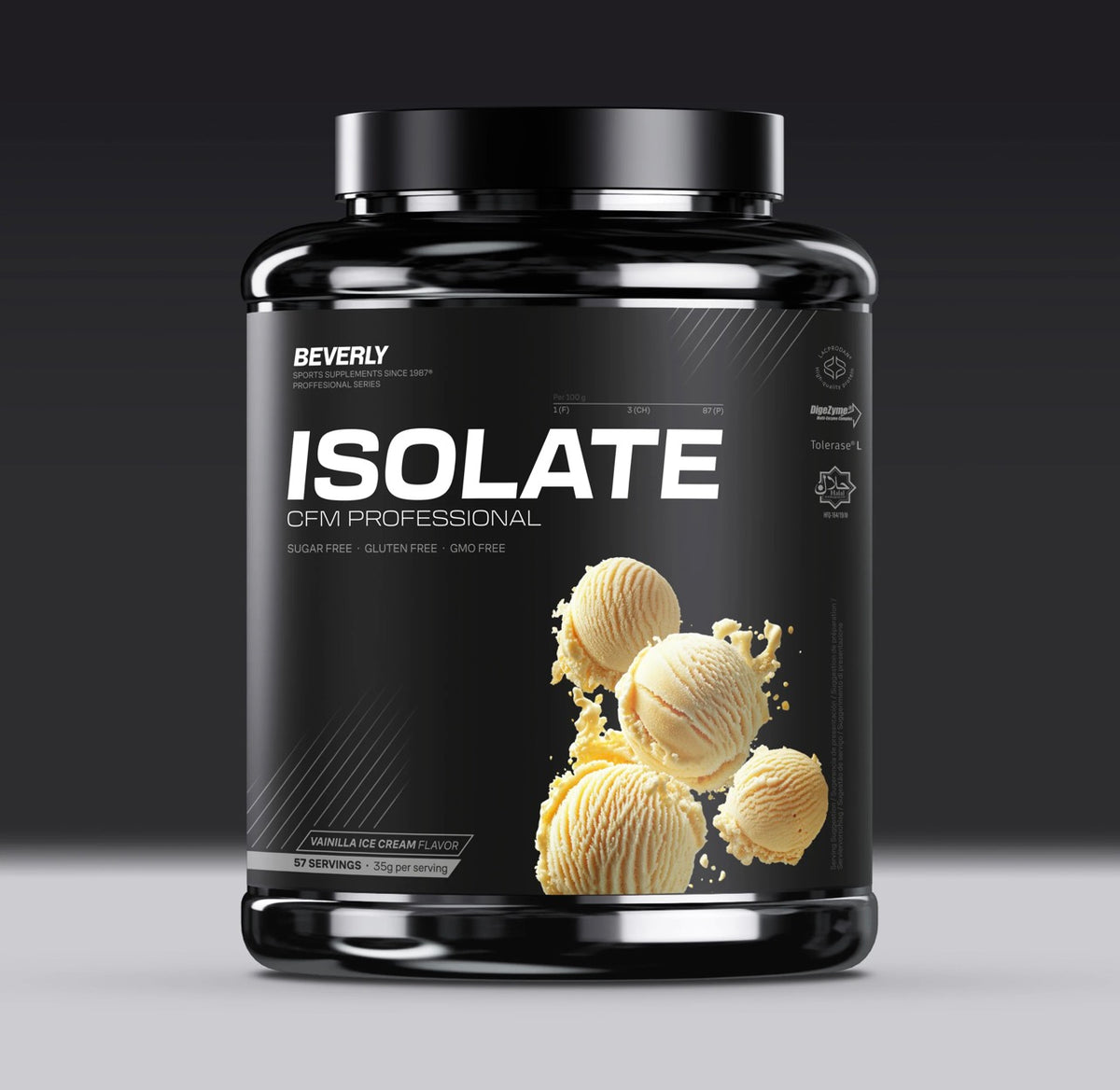Whey Isolado CFM - 2kg - Beverly Nutrition