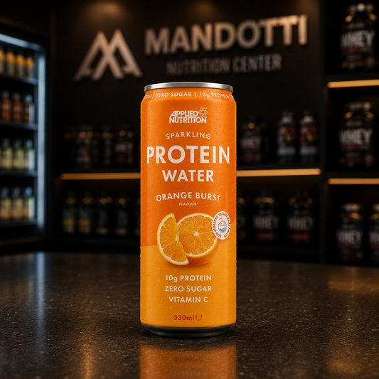 Água Gaseificada Proteica 330ml - Laranja