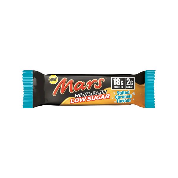 Barra Proteica Snickers 55g - Salted Caramel