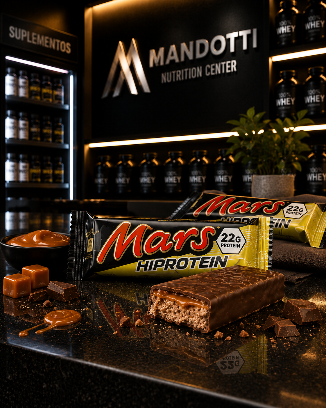 Barra Proteica Mars 59g - Mars