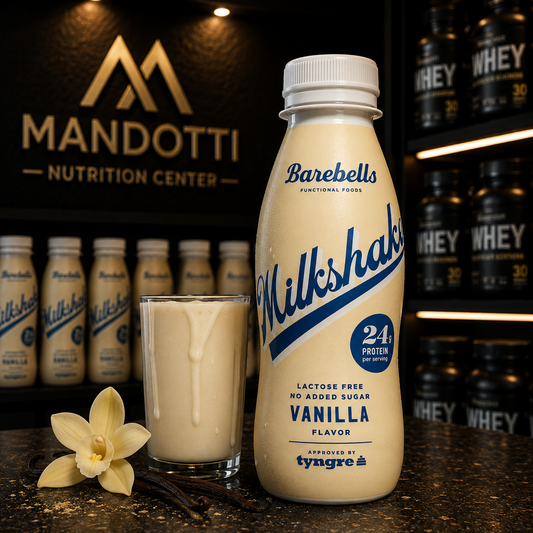 Milkshake Bareballs 330ml - Baunilha