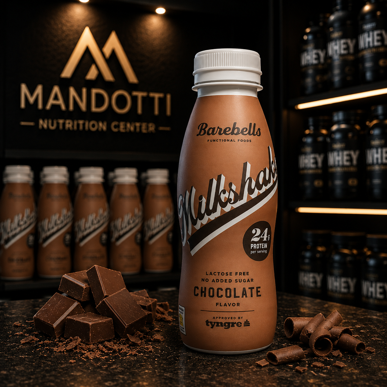 Milkshake Bareballs 330ml - Chocolate