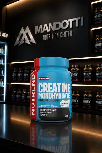 Creatina Monohidratada Creapure 500g - Nutrend