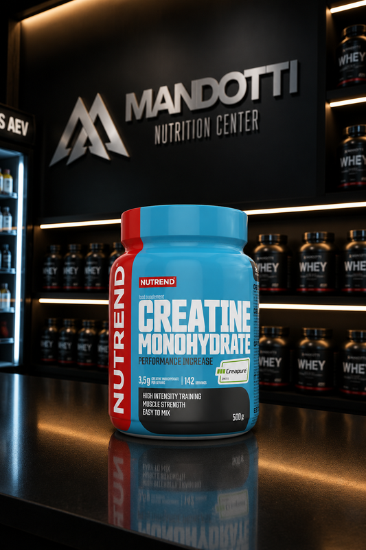 Creatina Monohidratada Creapure 500g - Nutrend