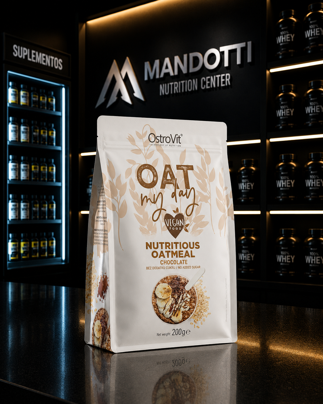 Mingau Aveia Oat My Day 200g - OstroVit