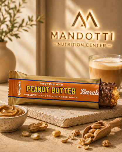 Barra Proteica Soft 55g - Barebells - Pasta de Amendoim
