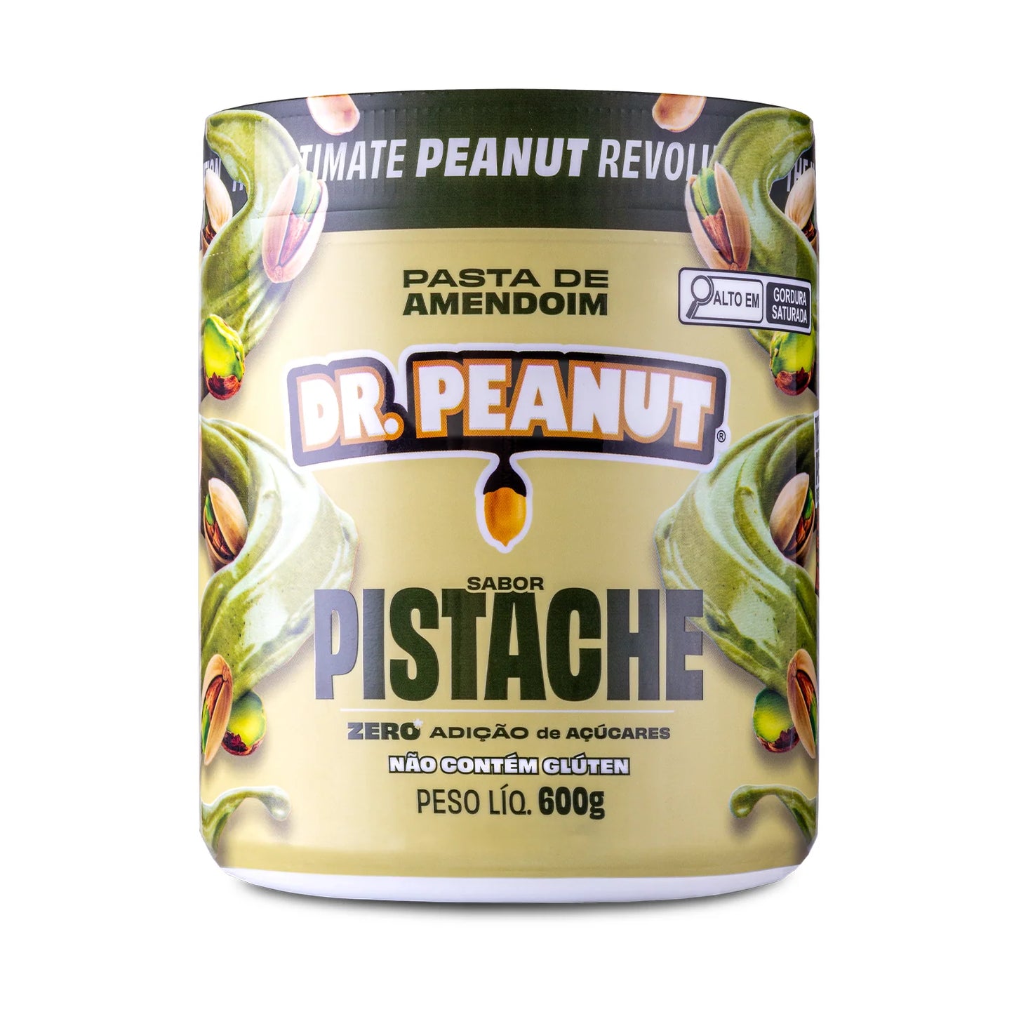 Pasta De Amendoim - Pistache - 600g