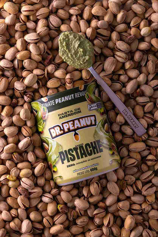 Pasta De Amendoim - Pistache - 600g