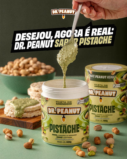 Pasta De Amendoim - Pistache - 600g
