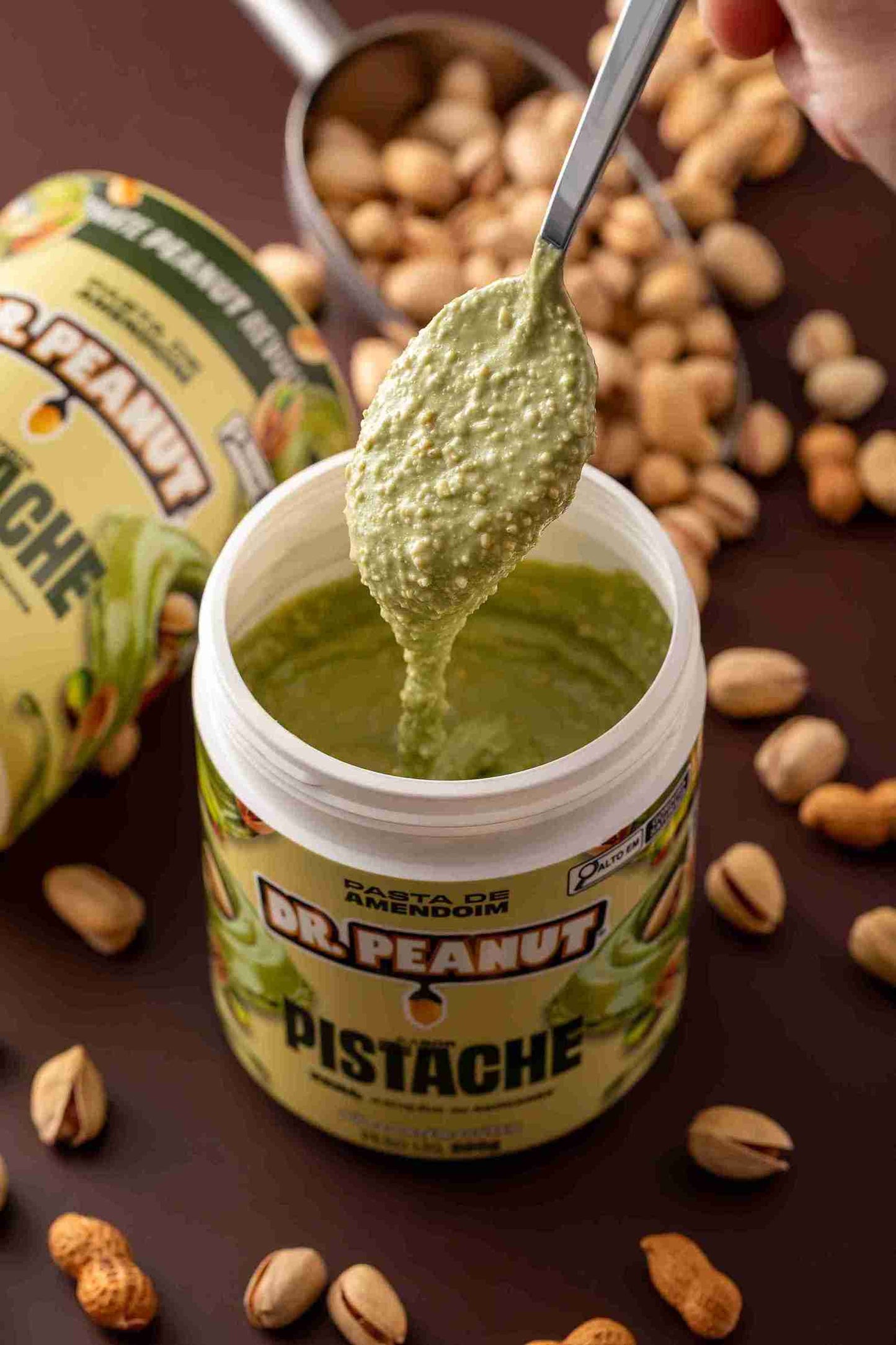 Pasta De Amendoim - Pistache - 600g