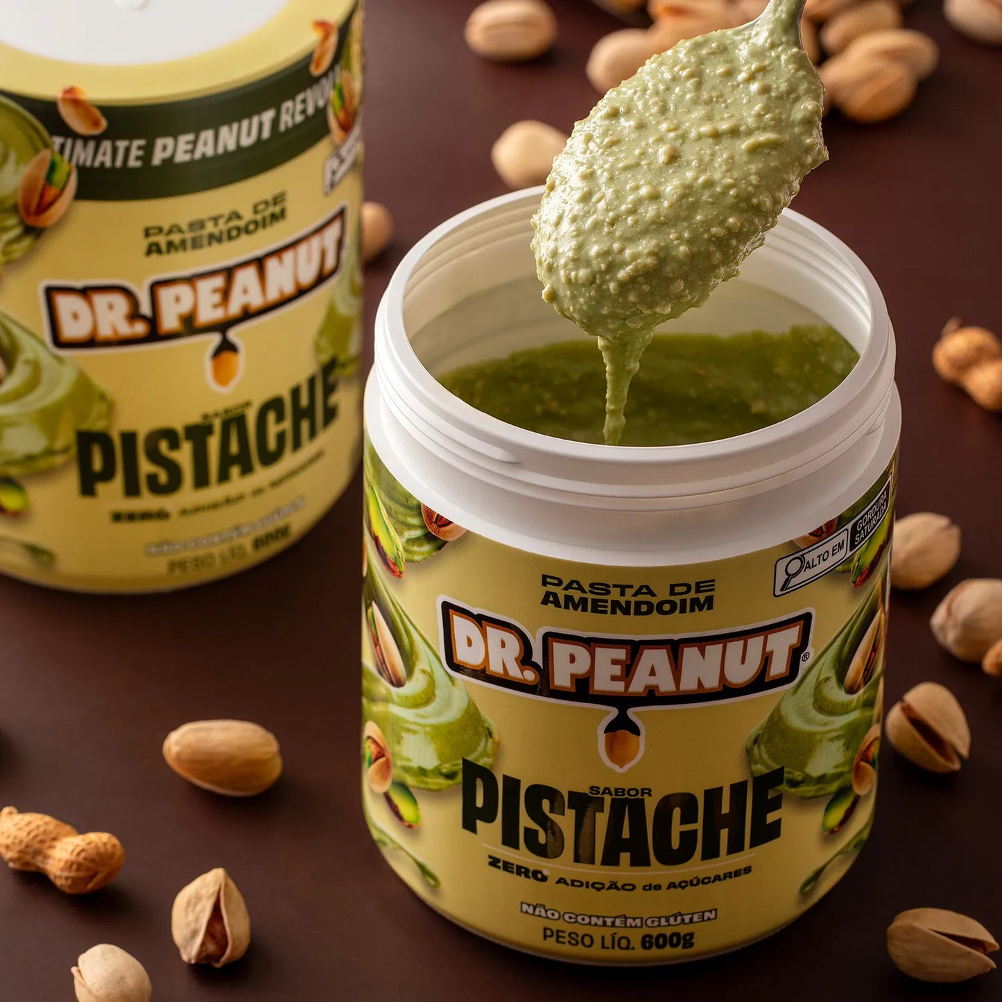 Pasta De Amendoim 600g - Dr Peanut