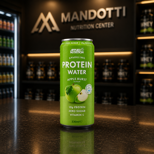 Água Gaseificada Proteica 330ml - Maça