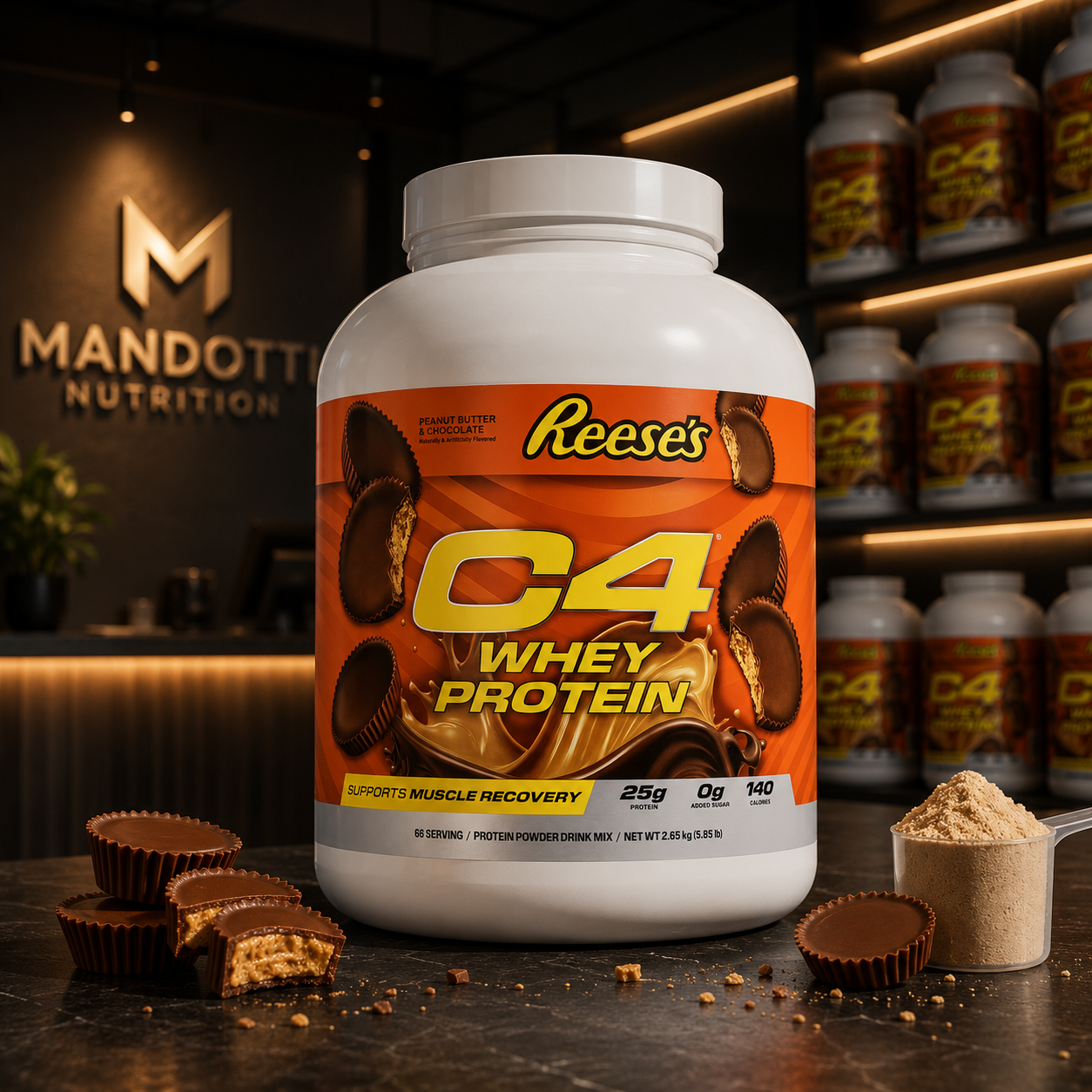 Whey Protein Reese's 1700g - C4 Cellucor