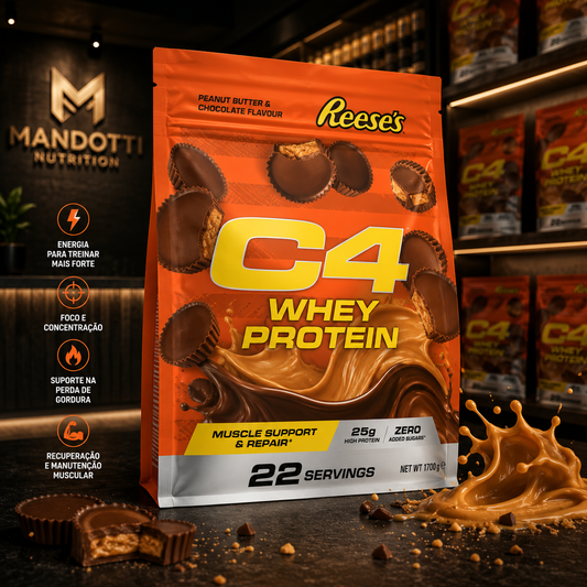 Whey Protein Reese's - 832g - C4 Cellucor