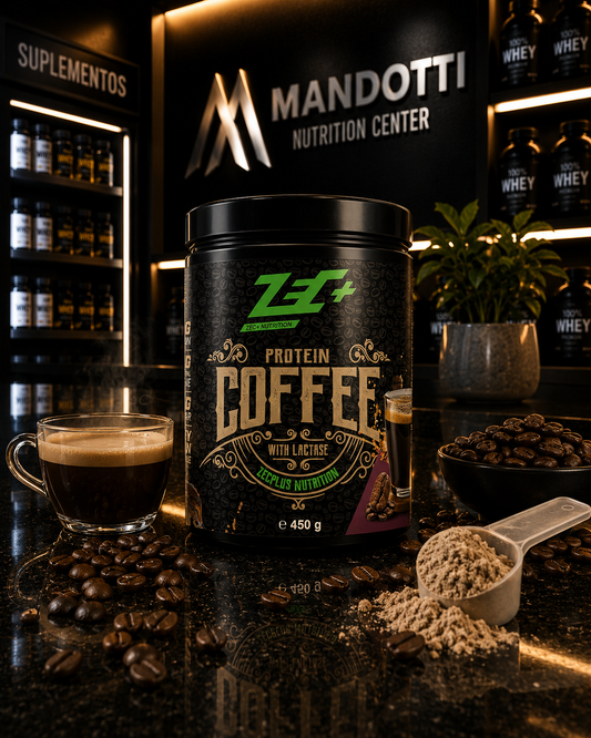 Café Proteico 450g - ZEC+ | Dark Roasted