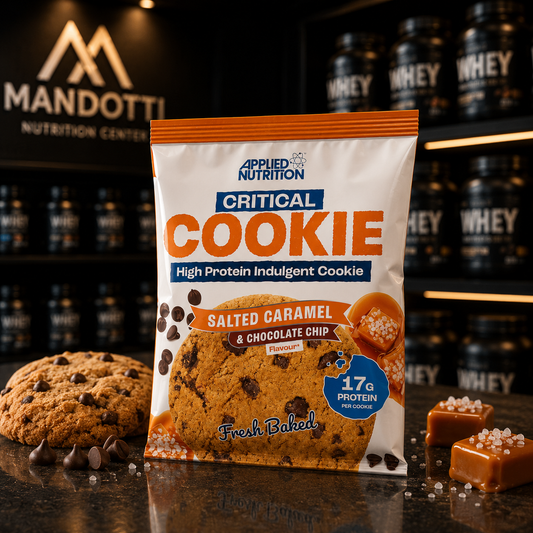 Critical Cookie 73g - Applied Nutrition - Salted Caramel _ chocolate chip