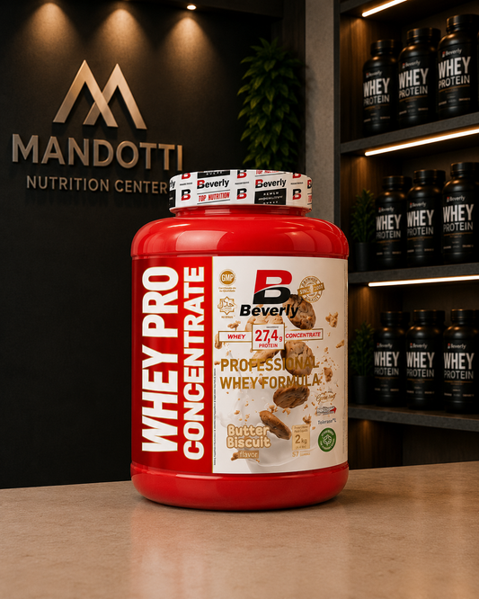 Whey Pro Concentrado - 2kg - Beverly Nutrition