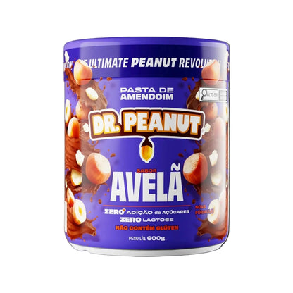Pasta De Amendoim 600g - Dr Peanut
