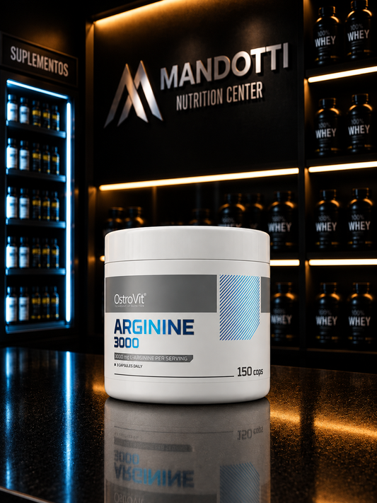 Arginina 3000 mg – OstroVit | 150 Cápsulas