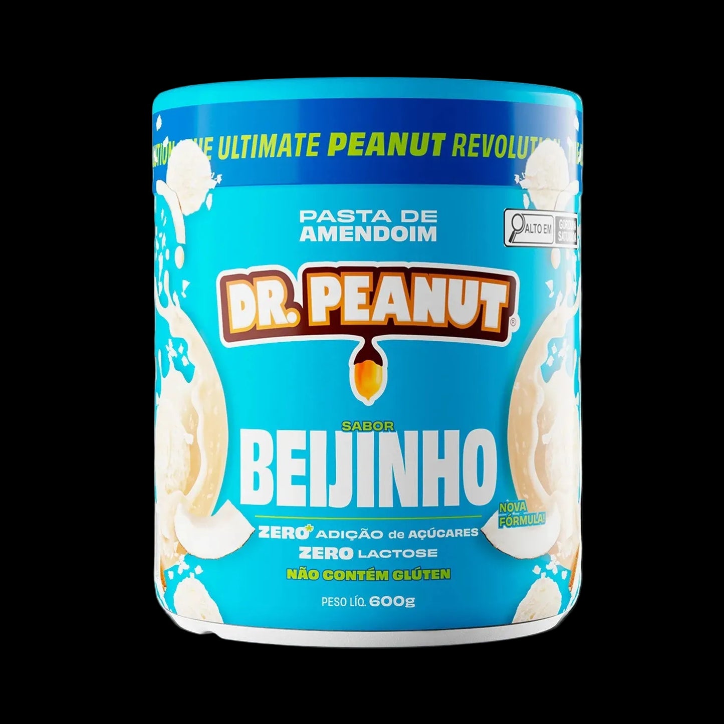 Pasta De Amendoim 600g - Dr Peanut