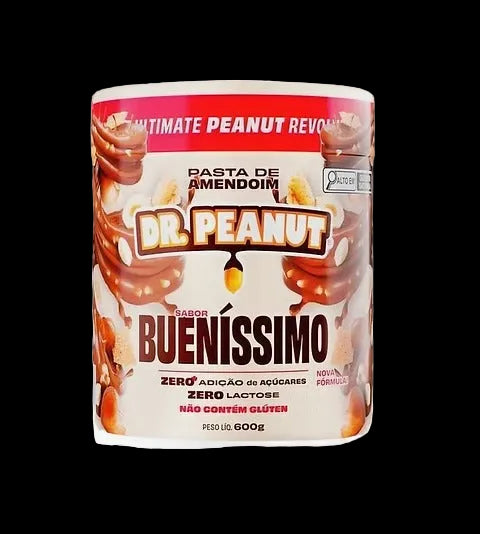Pasta De Amendoim 600g - Dr Peanut