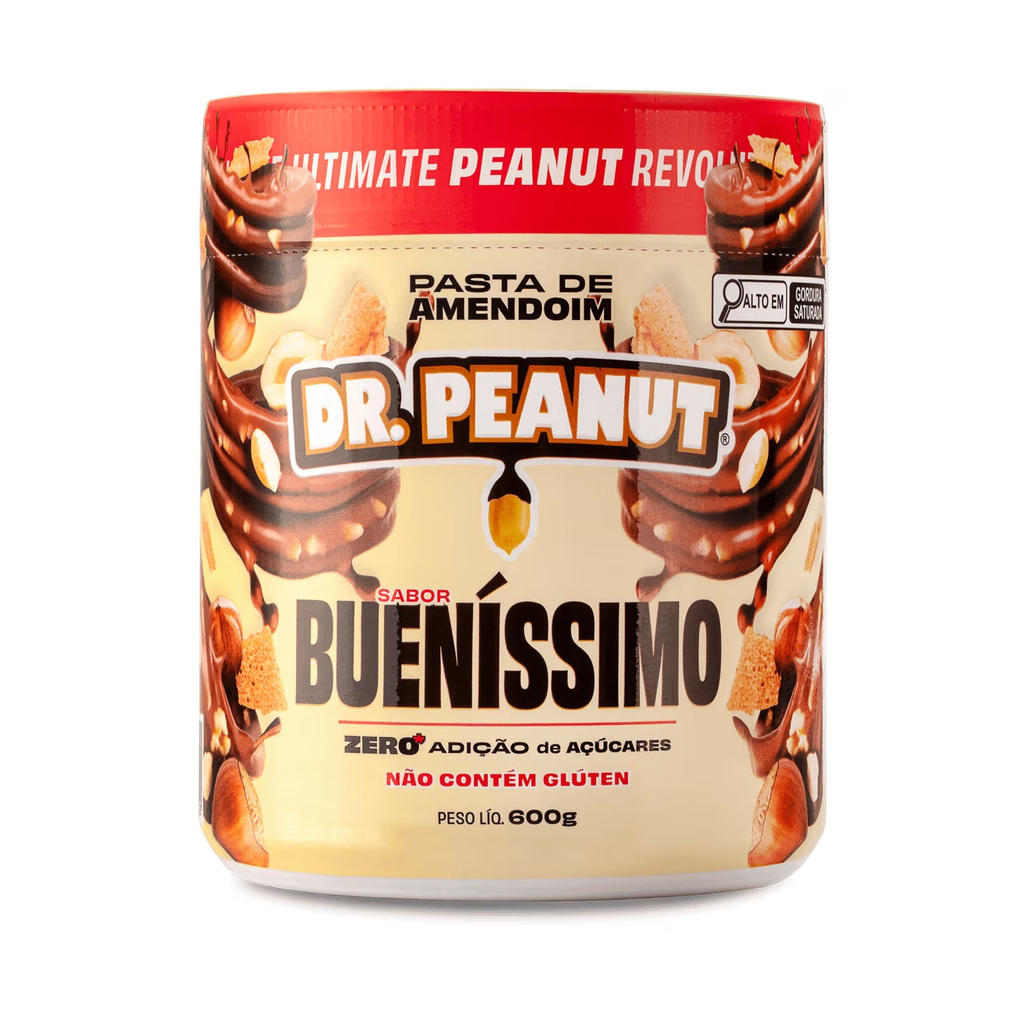 Pasta De Amendoim 600g - Dr Peanut