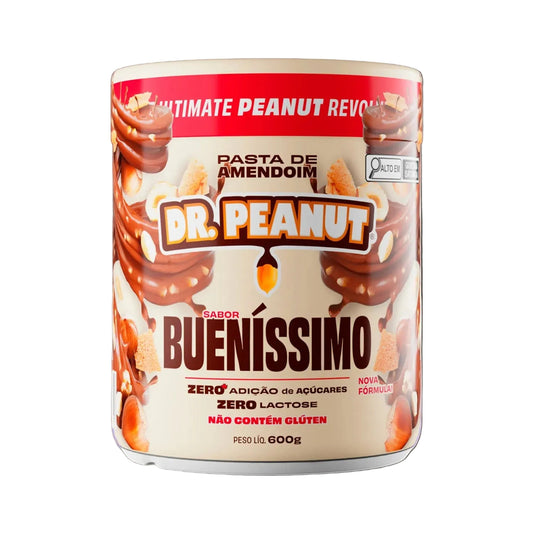 Pasta De Amendoim 600g - Dr Peanut