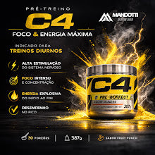 Pré-Treino C4 Original - Cellucor
