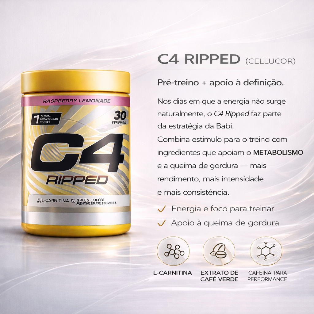 Pré-Treino C4 Ripped - Cellucor