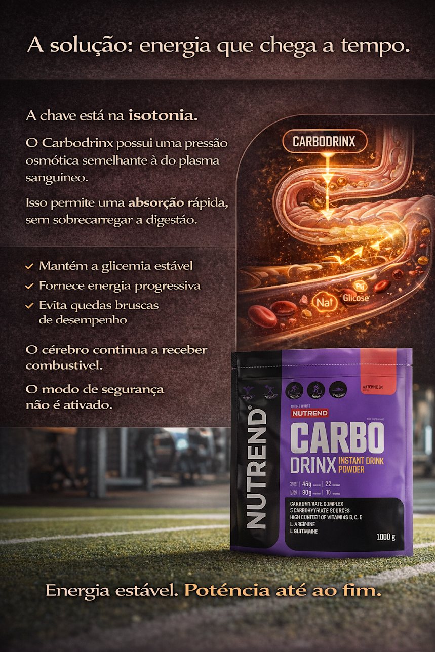 Carbodrinx 1000g - Nutrend - Melancia