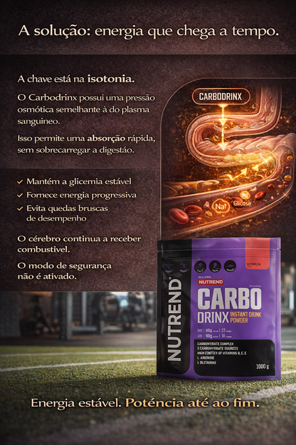 Carbodrinx 1000g - Nutrend - Melancia