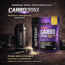 Carbodrinx 1000g - Nutrend - Melancia