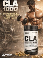 CLA 1000 - 90 Cápsulas - Nutrex