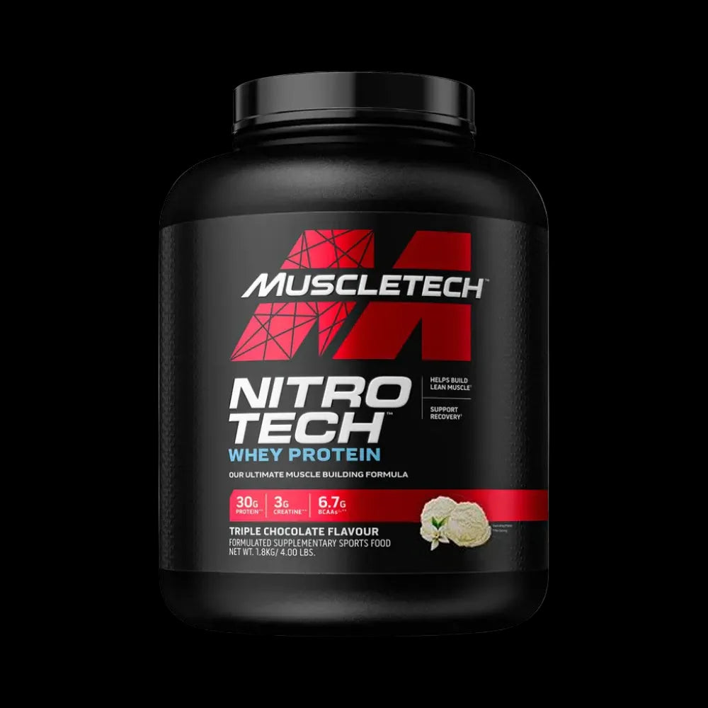 Whey Protein Nitro-Tech 1810g - MuscleTech