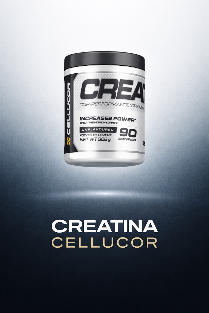 Creatina Monohidratada 306g - Cellucor