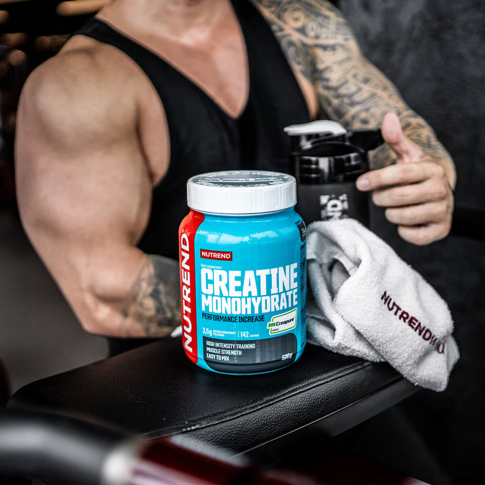 Creatina Monohidratada Creapure 500g - Nutrend