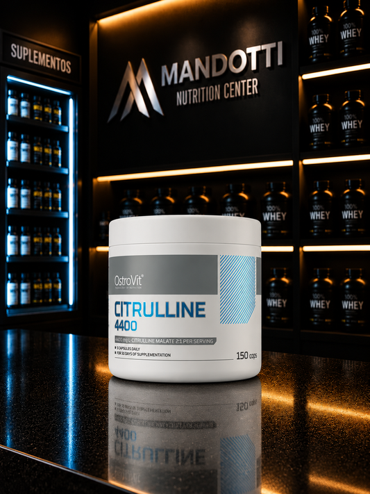 Citrulina 4400 mg – OstroVit | 150 Cápsulas