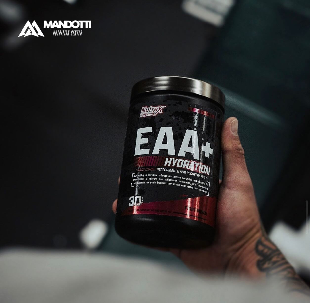 EAA Platinum 100% 390g - Uva - MuscleTech