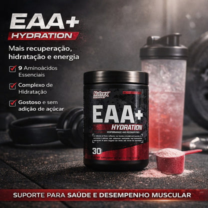 EAA Platinum 100% 390g - Uva - MuscleTech