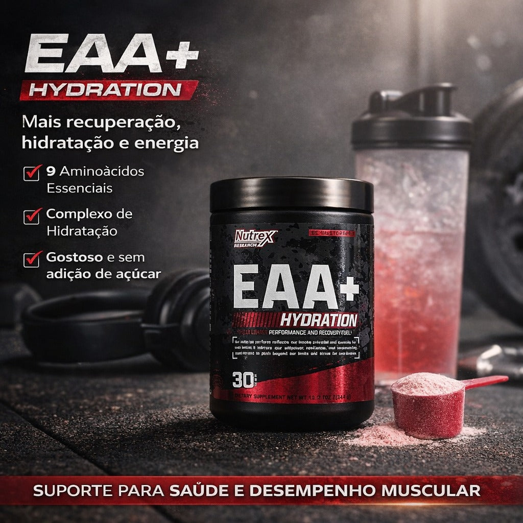 EAA Platinum 100% 390g - Fruit Punch - MuscleTech