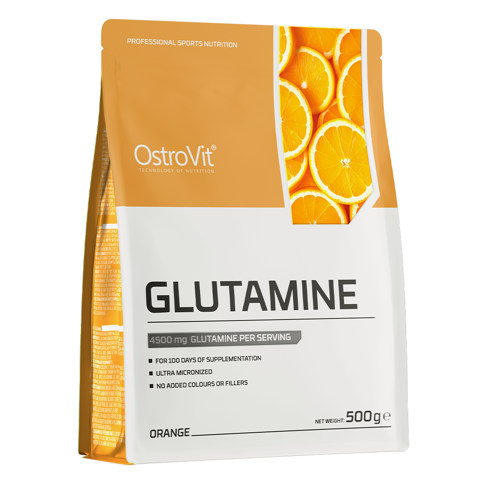 Glutamina 500g - OstroVit - Sabores